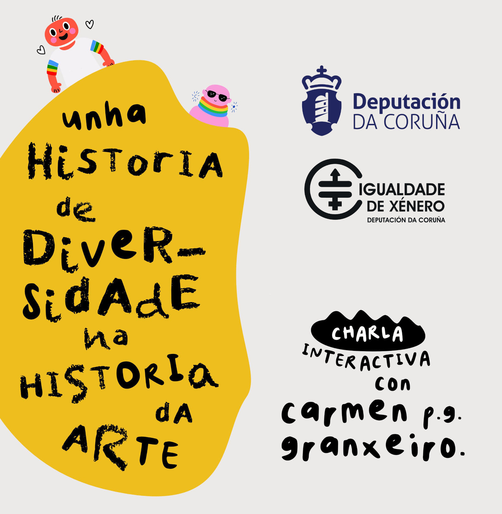 Unha historia de diversidade na historia da arte