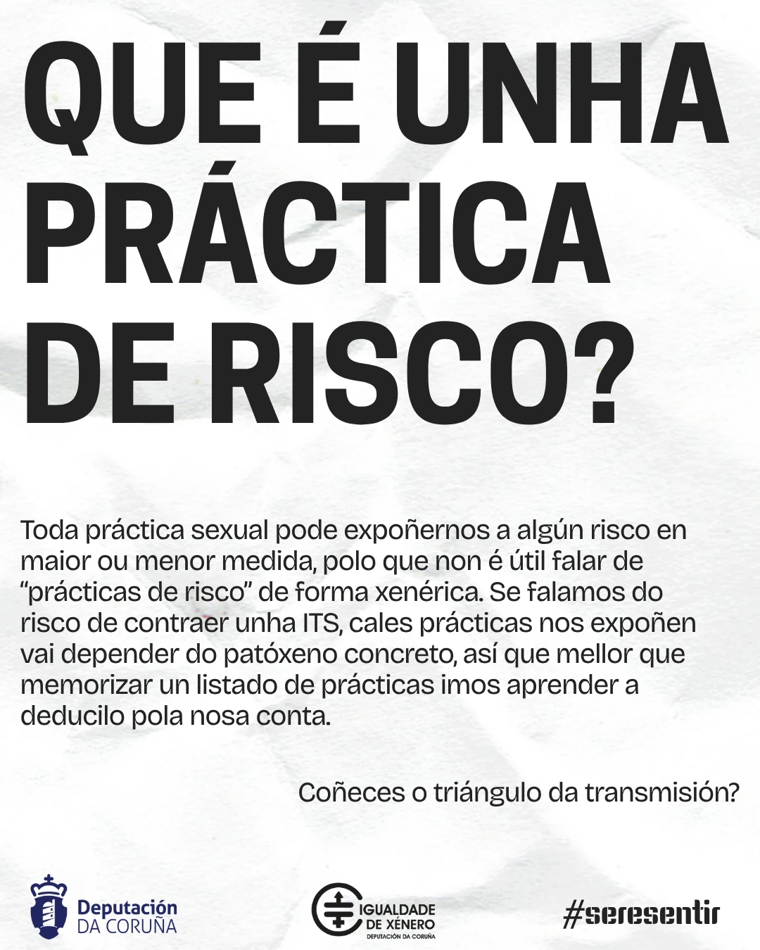Que é unha práctica de risco?