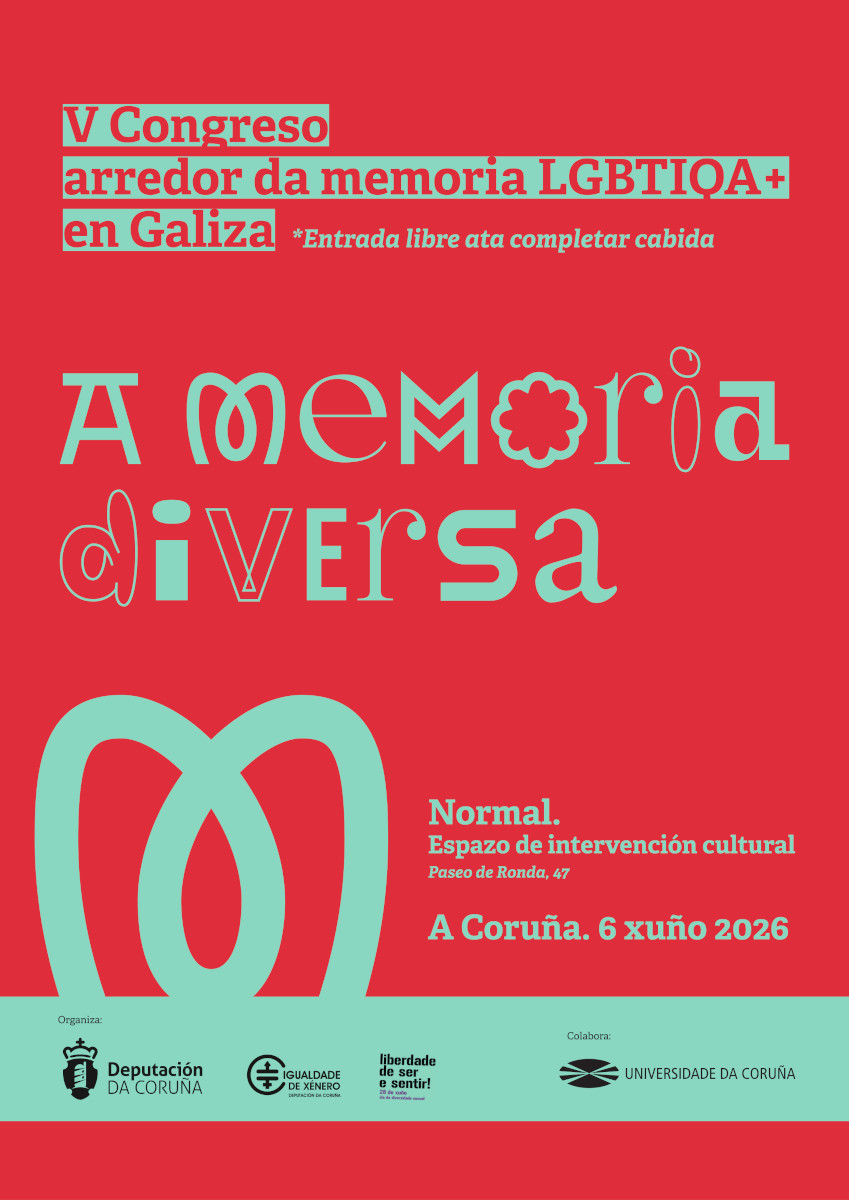 V Congreso arredor da memoria LGBTIQA+ en Galiza