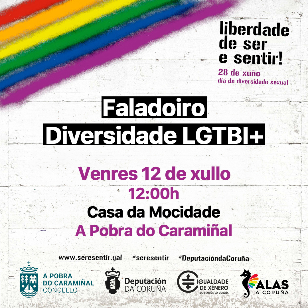 Faladoiro Diversidade LGTBI+ en Betanzos